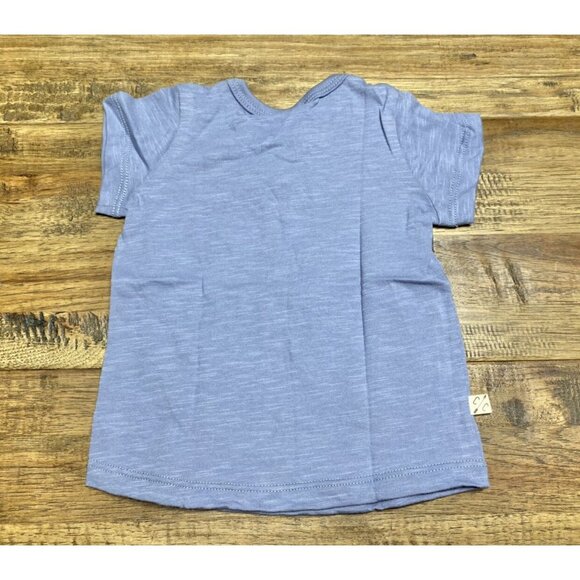 NWT Childhoods Ocean Basic Tee 6-12 months - Picture 5 of 6
